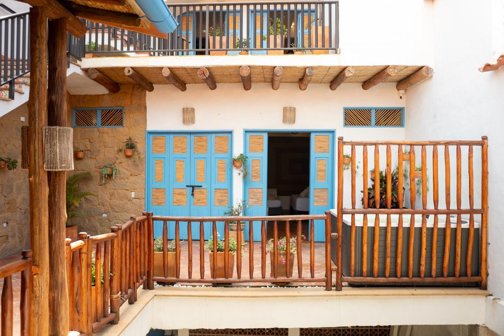 Hotel Boutique Casa Encanto Баричара Екстериор снимка