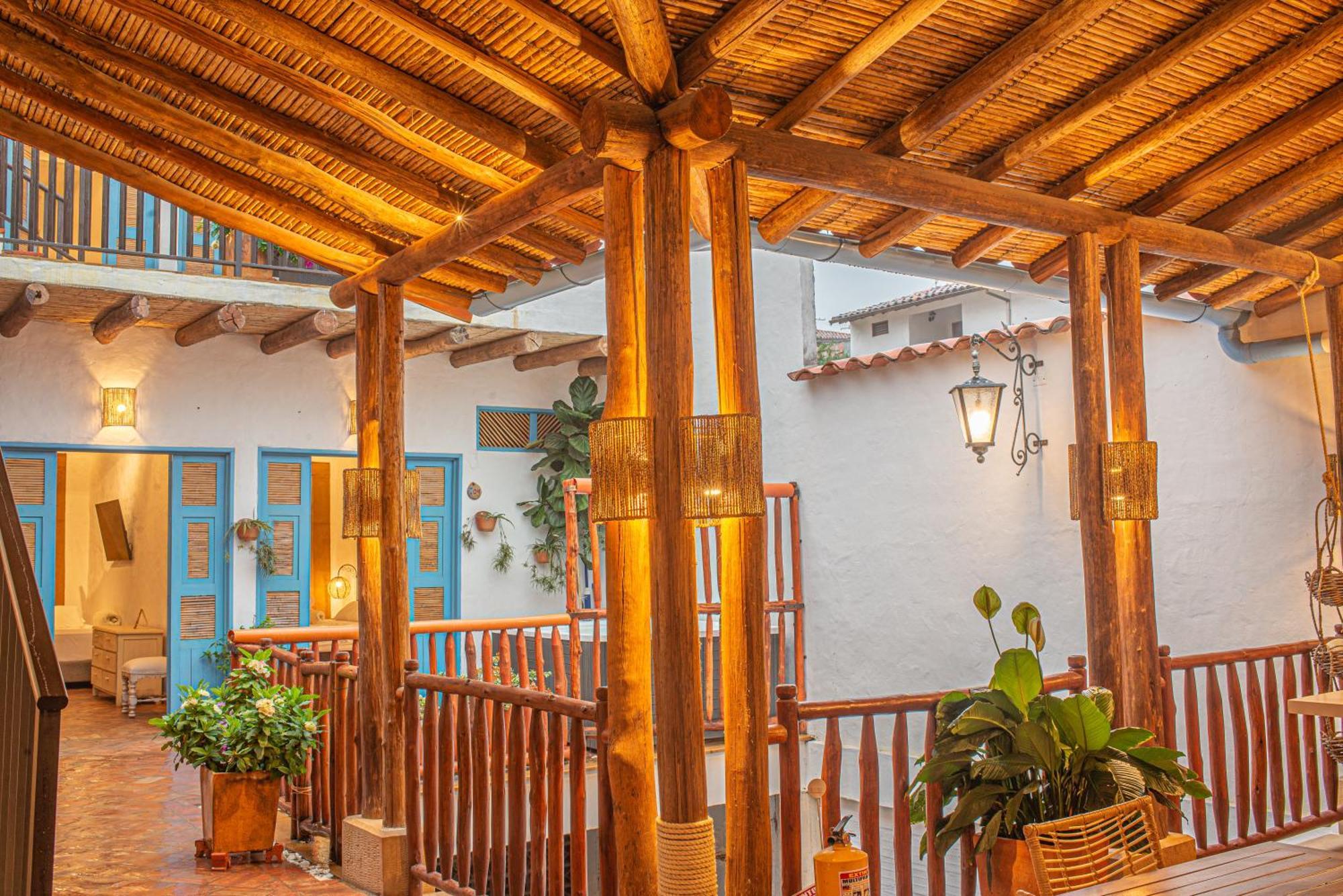 Hotel Boutique Casa Encanto Баричара Екстериор снимка