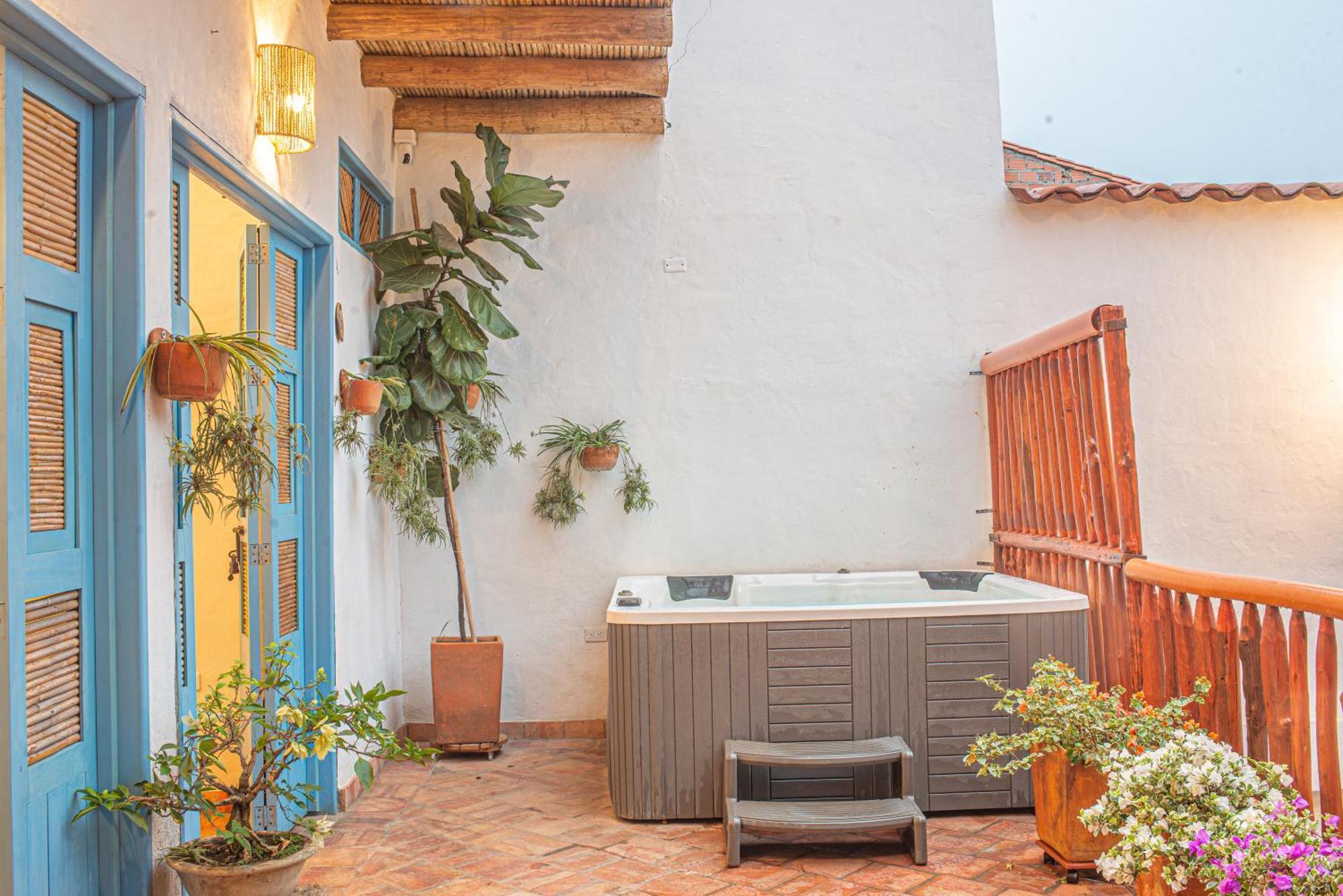 Hotel Boutique Casa Encanto Баричара Екстериор снимка