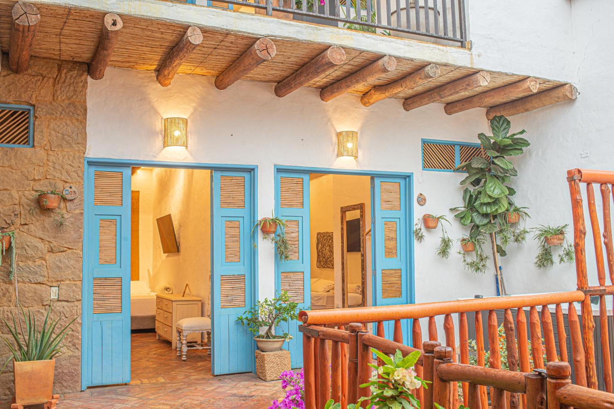 Hotel Boutique Casa Encanto Баричара Екстериор снимка