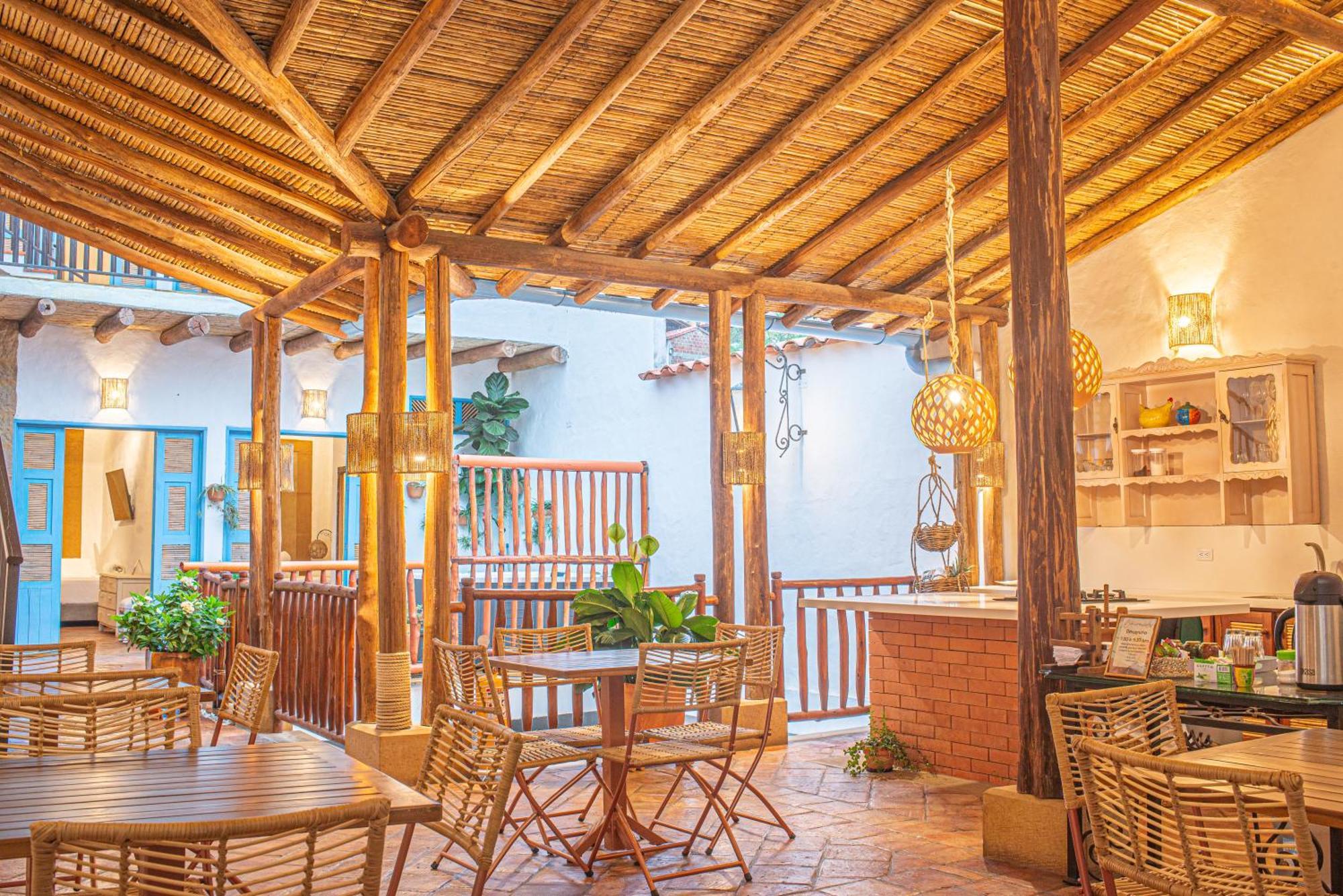Hotel Boutique Casa Encanto Баричара Екстериор снимка